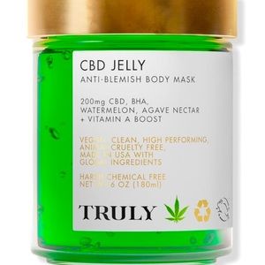 Truly Beauty Awesome Jelly Anti Blemish Body Mask (New)
